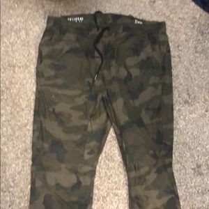 Pac Sun Camo Joggers